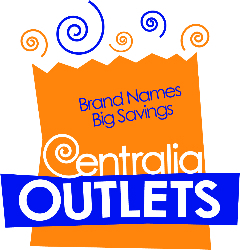 Centralia Outlets, LLC includes national brands such as Polo Ralph Lauren Factory Store, Coach Outlet, and Nike Clearance Store.