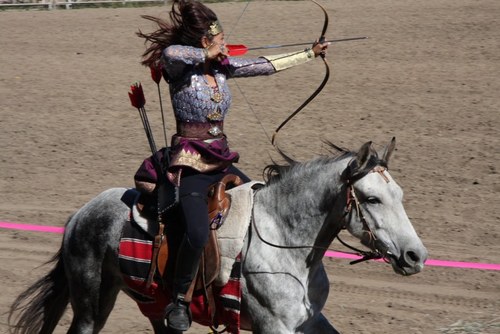 Horseback Archer. Newsanchor. Voice talent. Do what you love, Love what you do.