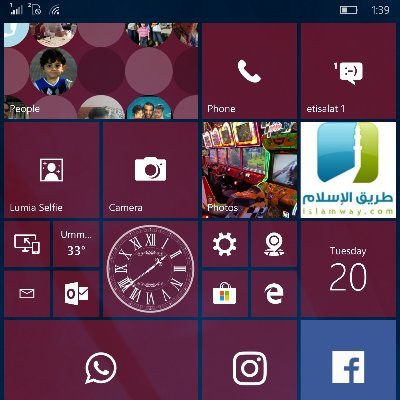 Microsoft Lumia 950 XL is the best smart phone & it has best OS & camera
My Instagram is: 950xllumia
Welcome 😍😍