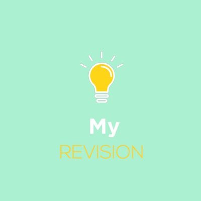 My Revision offers 100’s of free revision resources to GCSE students studying maths and science, we’re dedicated to helping as many students as we can!