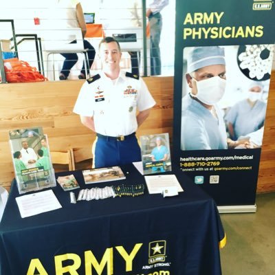 We recruit Medical Professionals to be tomorrow’s leaders for the Army and Army Reserve! IG @ kcarmymedicalrecruiting FB @ kansascitymedicarecruitingstation
