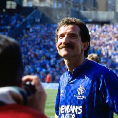 Sampdoria, Liverpool and Rangers Legend, Dont take no shite.