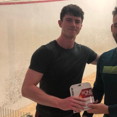 mcraig585's profile picture. Trinity Squash player from Belfast, Northern Ireland...Instagram and Snapchat: mcraig585