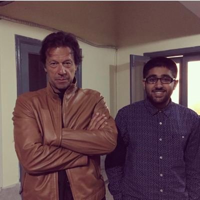 Pictures: Imran Khan in School for orphans Baluchistan . My son Muneeb with Imran Khan in Bani Gala Pakistan.