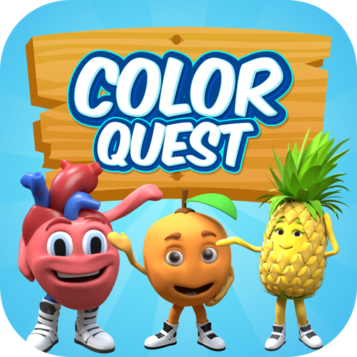 Color Quest is an augmented reality app designed to educate and engage children in leading healthier lives!