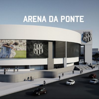 Perfil oficial da Arena da Ponte. 
É inovação. É futuro. É vitória.
#NossaHistóriaMerece