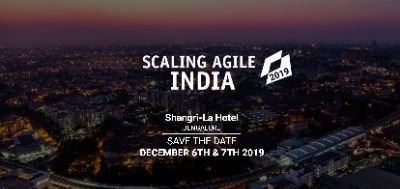 The Scaling Agile India 2019 Conference is one of the most premium International conference on Scaling Agile practices and journey towards lean agile mindset.