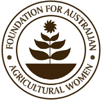 The Foundation for Australian Agricultural Women (FAAW) is a national, non-profit organisation that aims to advance women in rural and regional communities.
