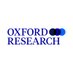 Oxford Research AB (@oxford_research) Twitter profile photo Oxford Research AB (@oxford_research) Twitter profile photo