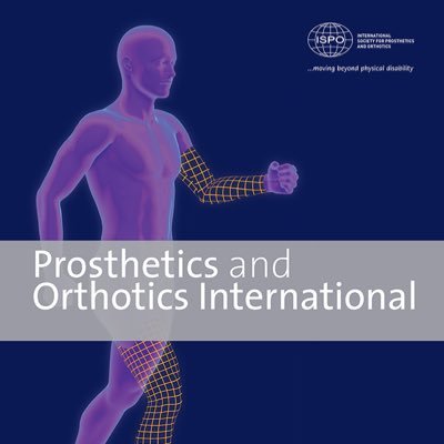 Official journal of the International Society for Prosthetics and Orthotics @ISPO_Int