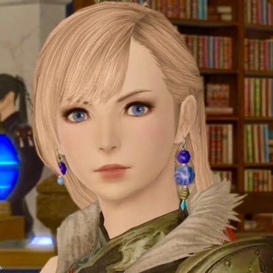 コマ Titan鯖 ライトニングとクイーンになりきり ٩ ᐛ و 髪型だけ変えただけだけどw Ff14 ライトニング クイーン ヒューラン ミッドランダー