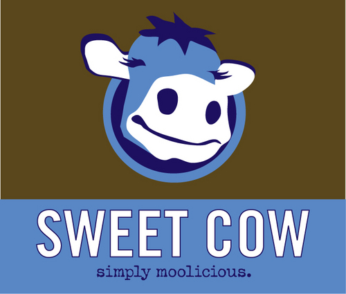 sweet cow ice cream makes small batches of ice cream that are simply moolicious