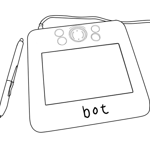 俺、あんたのペンタブレットだよ！口悪いけど、本当は繊細なんだ… 1/18 特定のキーワード(例　ありがとう)などに応対するようにしつけました。可愛がってやって下さい