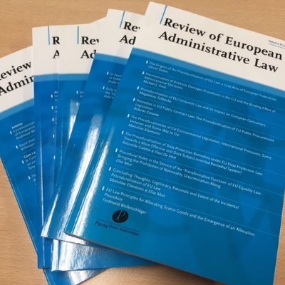 ⚪️ International peer-reviewed journal that seeks to advance scholarship on #European and comparative #AdministrativeLaw. SCOPUS and FASCIA A listed.