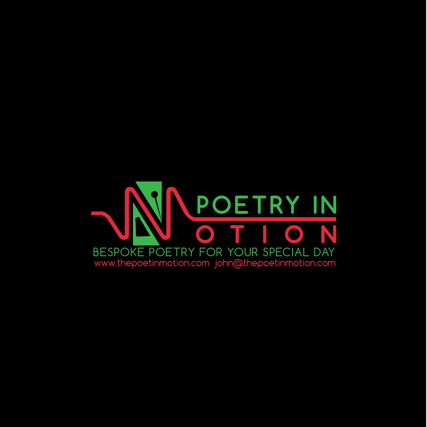 https://t.co/hfqIAmOeZu creates bespoke poetry for special occasions. Have no nerves and have no fear, John the poet man is here. email: johnwalshpoetry@outlook.com