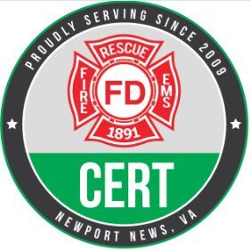 The Newport News Community Emergency Response Team is comprised of volunteers working together to prepare for disaster response. Join up today!