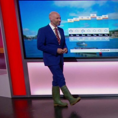 Devonian, former BBC Weather Presenter for the South West, West and South of England. Techy geek.