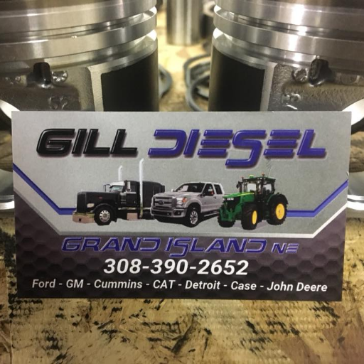 Gill Diesel Repair and Performance, contact us for all things diesel related!
