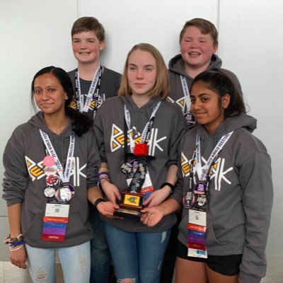 TeamBerzerkMN's profile picture. FLL Team #39486. We're going to Worlds in Detroit, Michigan, from April 24-28.