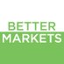 Better Markets (@bettermarkets) Twitter profile photo Better Markets (@bettermarkets) Twitter profile photo