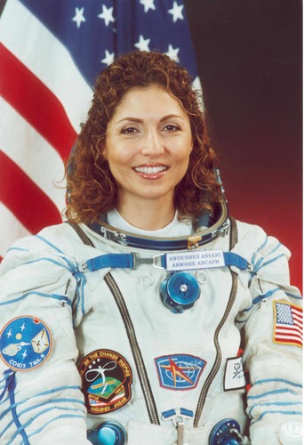 AnoushehAnsari Profile Picture