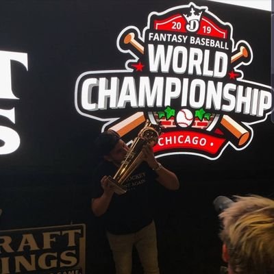 DFS: CosaSpeciale
DraftKings 2019 FBWC 19' Champion 🏆⚾️
#NextSlateUp