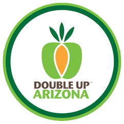 Double Up AZ doubles the value of SNAP/EBT benefits used at farmers markets and other outlets in Arizona. https://t.co/MC1k3eJKKz