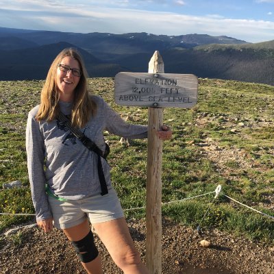 Mama Bear, ultimate player for life, lover of the outdoors, teacher of all things science