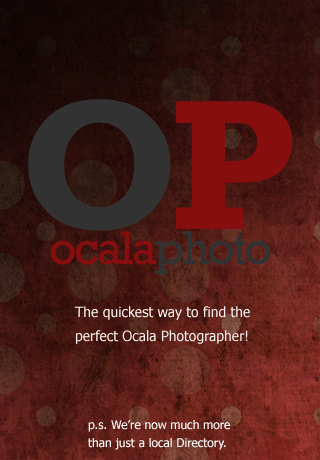 Ocala photography (ocalaphoto.com) launched in 2006 as a directory for Marion County photographers. We're relaunching as a new photography community on 12/31