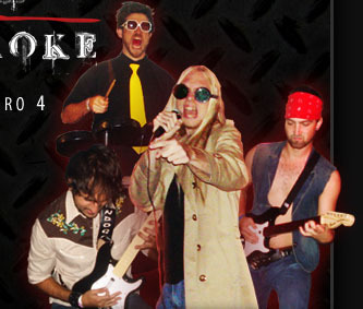 Karaoke and Rock Band in the Orlando area. Specializing in being awesome, and other stuff too. Play Rock Band on stage, or sing Karaoke. 4 locations per week