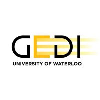 University of Waterloo GEDI (@uwaterloogedi) 's Twitter Profile Photo