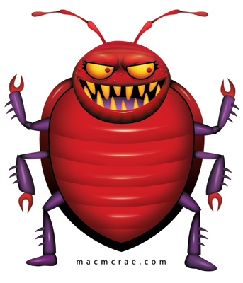 So I've Heard Im The Popular One In Town Now ?! I Come In Yur Bed Uninvited & I Dnt Care If Yur Man|Wife Is There Or NOT! All Hail Thee ALMIGHTY BEDBUG !