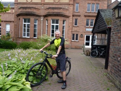 Richard Ingham pledges to make travel by bike safe & accessible to everyone.  More bike journeys means fewer car journeys equals healthier people & better towns