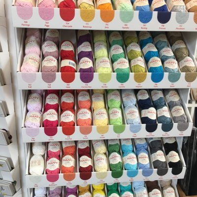 woolshopkate's profile picture. Hi my family and I run two long established yarn, fabric and haberdashery shops in Hampshire with vast amounts of stock check https://t.co/IXbnZny2D9