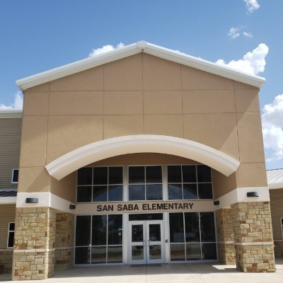 San Saba Elementary school is located in the heart of San Saba County.  We believe our students will excel, achieve, and inspire others as they grow.