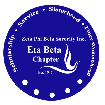 Zeta Phi Beta Sorority, inc. Eta Beta chapter of University of Maryland EasternShore #umes