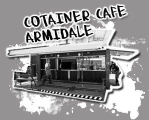 Its about Armidale first Container Cafe.