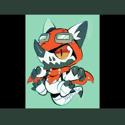 this is my second account my main account @apphackmon . the picture is form @extyrannomon