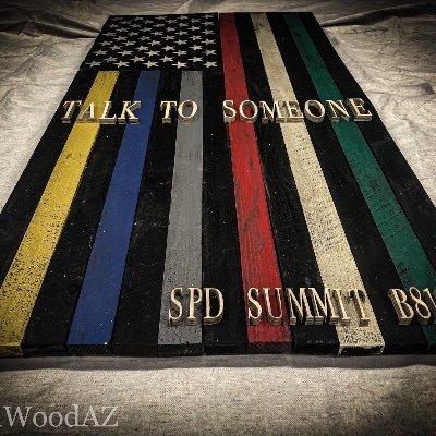 Ret. L.E. career - First Responder Specialist at The River Source - NAMI Valley of the Sun board member since 2016 - AZ mental health professional since 1994.
