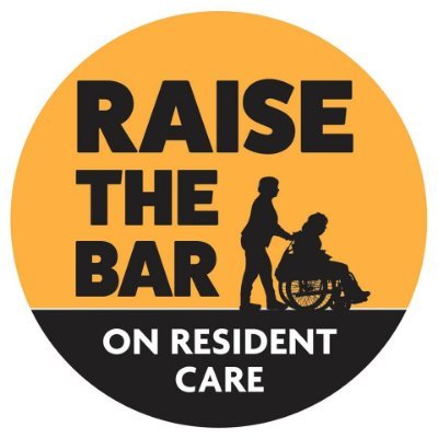 Raise the Bar on Resident Care is a coalition of nursing home caregivers, clergy members, community partners, nursing home residents, and family members.