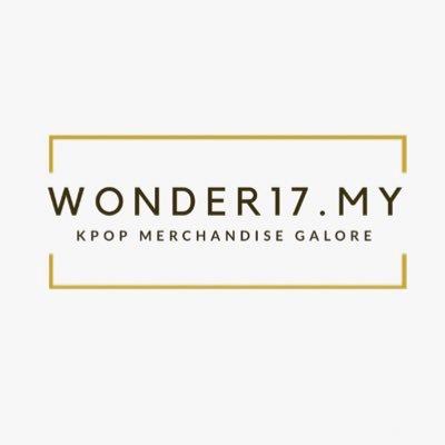 K-pop Merchandise Galore | Instagram @wonder17.my | DM for inquiry | shop our ready stock item at Shopee