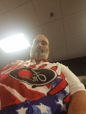 I love my wife, family, bowling, and baseball