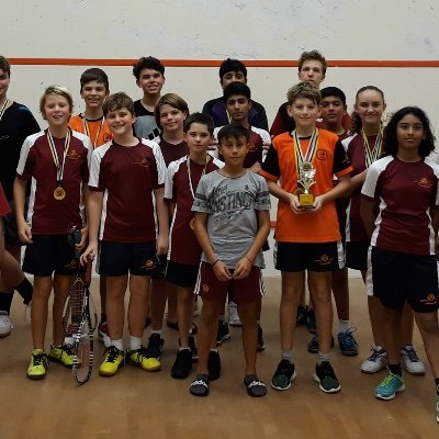 Jerudong International School  Squash