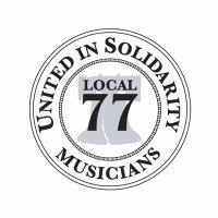 Local 77 American Federation of Musicians(@Local77afm) 's Twitter Profile Photo