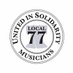 Local 77 American Federation of Musicians (@local77afm) Twitter profile photo Local 77 American Federation of Musicians (@local77afm) Twitter profile photo