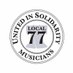 Local 77 American Federation of Musicians (@Local77afm) Twitter profile photo