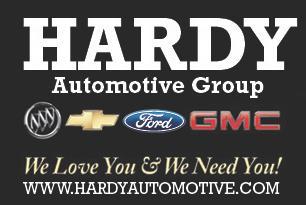 Hardy Chevrolet Pontiac Buick GMC, Hardy Family Ford and Hardy Superstore have been serving the greater Atlanta area since 1978.