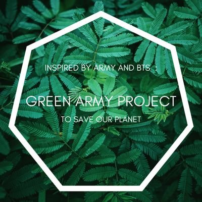 greenarmyyyys's profile picture. Green ARMY Project is an initiave which aims to assemble ARMYS to do various projects in favor of the environment 🌳🌱
Are u a Green ARMY ?🌿🌍
