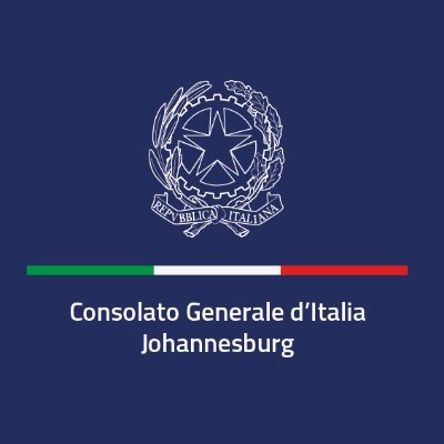 Official twitter profile of the Consulate General of Italy in Johannesburg