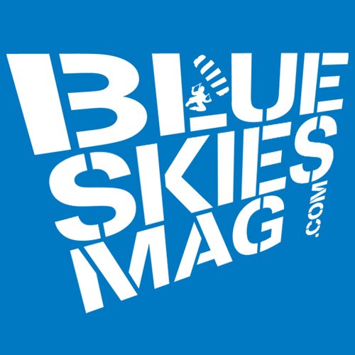 Blue Skies Mag Rushcube